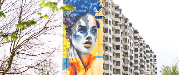 Street-art : la beauté universelle de Dourone aux Coteaux