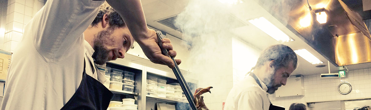 Noma au Japon : (Re) inventer le meilleur restaurant du monde/ants on a shrimp