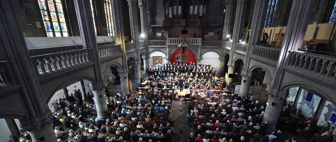 L’Heure musicale fête sa 1 000e avec un programme XXL au temple Saint-Etienne | M+ Mulhouse
