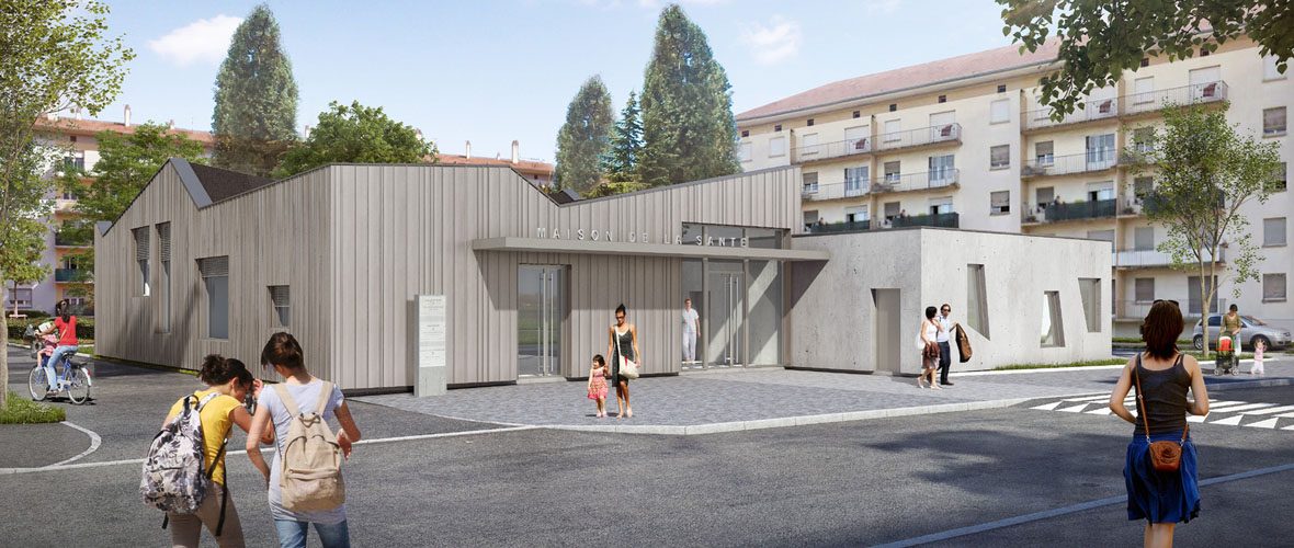 Une nouvelle Maison de santé à Bourtzwiller en 2018 | M+ Mulhouse