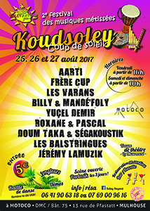 2e Festival des musiques métissées Koudsoley