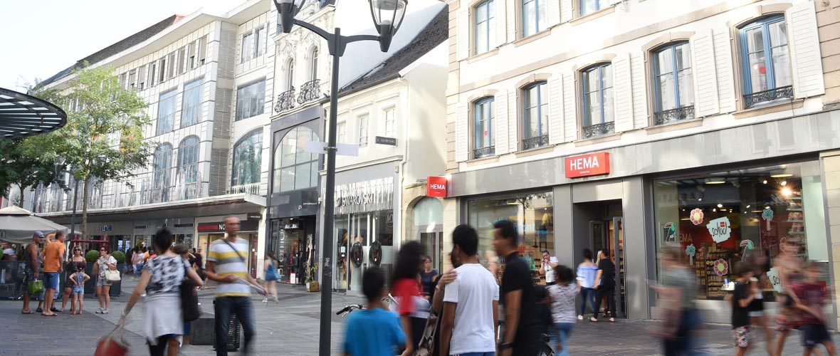 Shopping : ça bouge au centre-ville de Mulhouse ! | M+ Mulhouse