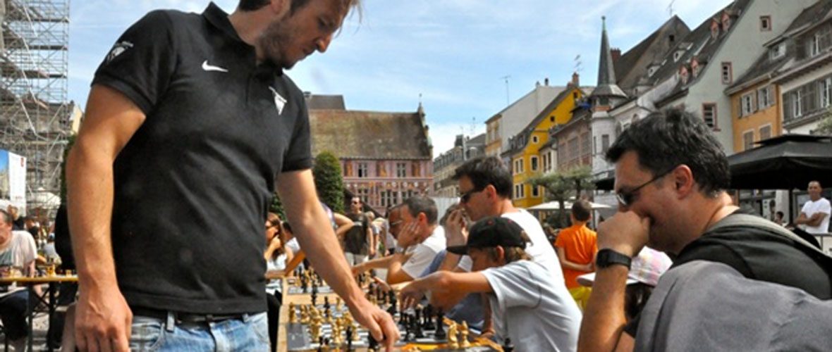 Tout Mulhouse joue aux échecs