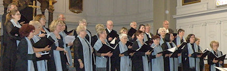Chorale Harmonie au temple Saint-Etienne