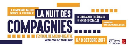La Nuit des compagnies-Festival de micro théâtre