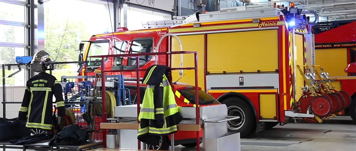 [VIDEO] Portes ouvertes chez les pompiers ce week-end | M+ Mulhouse