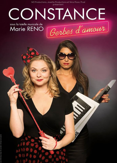 Constance et Marie Réno - Gerbes d'amour