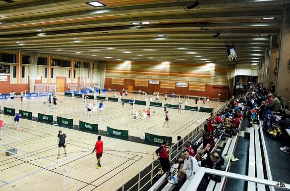Badminton : 24e tournoi du Bollwerk