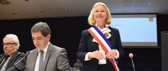 Michèle Lutz élue maire de Mulhouse