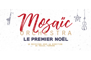 Mosaic Orchestra au festival de l'Avent