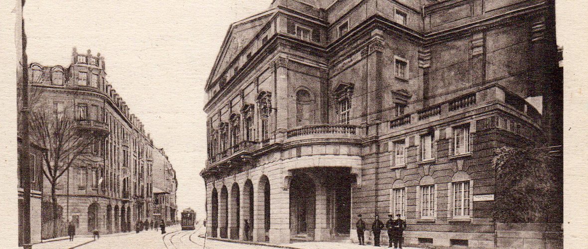 Le théâtre de la Sinne a 150 ans