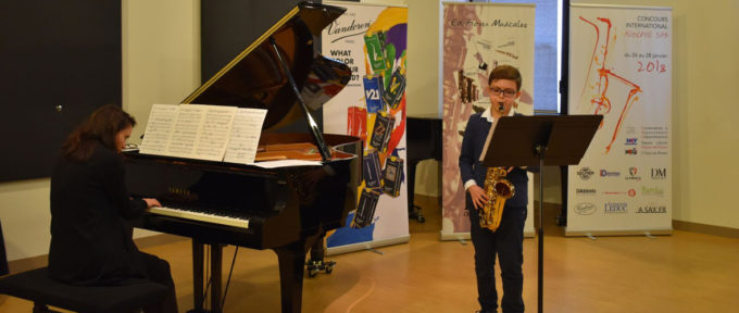 Thomas Sinoimeri, un jeune talent du Conservatoire de Mulhouse