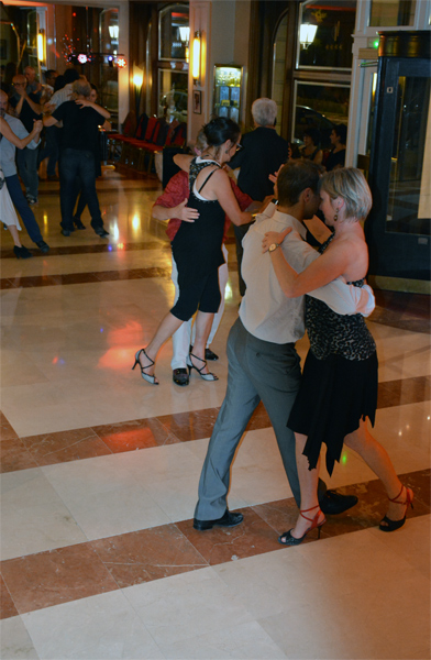 Bal tango argentin