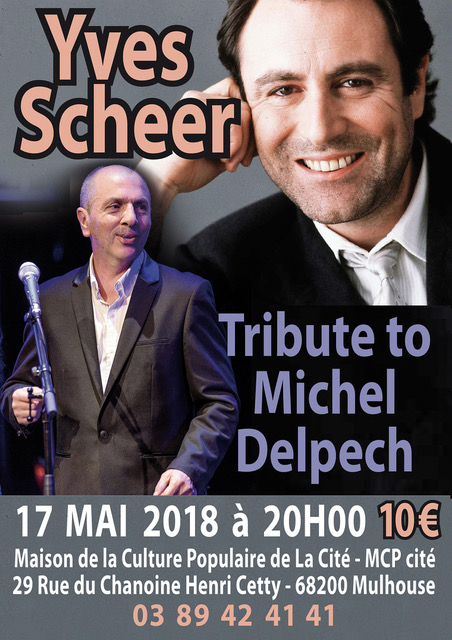 Tribute to Michel Delpech