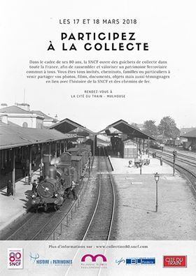 Collecte pour les 80 ans de la SNCF