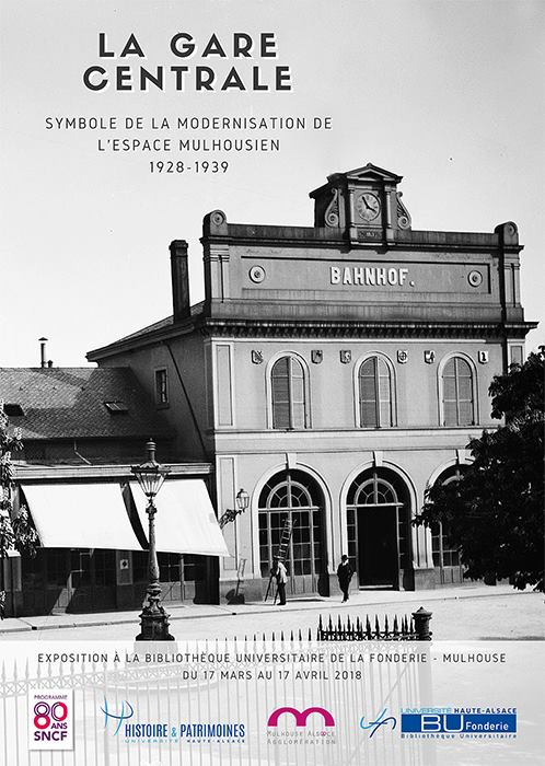 La gare centrale : symbole de modernisation de l’espace mulhousien 1928-1939