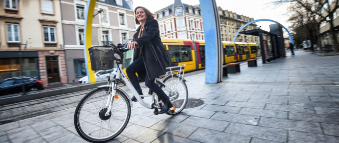 Le vélo à assistance électrique arrive à Mulhouse