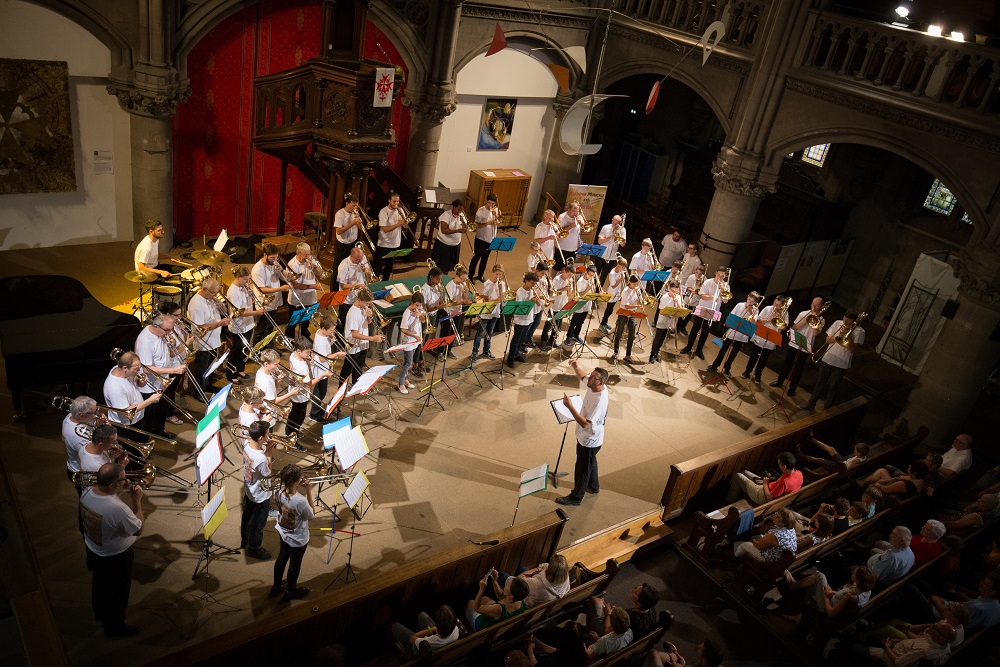 Festival de trombone d'Alsace : concert de clôture