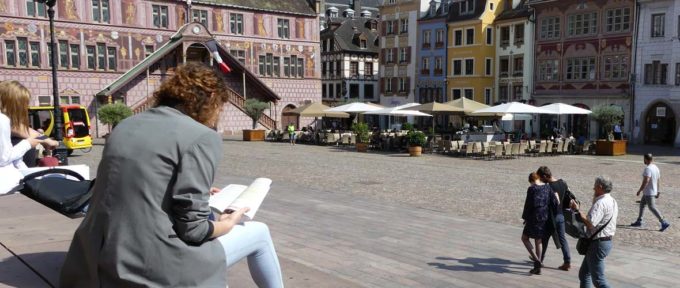 Guides touristiques : comment parlent-ils de Mulhouse ?