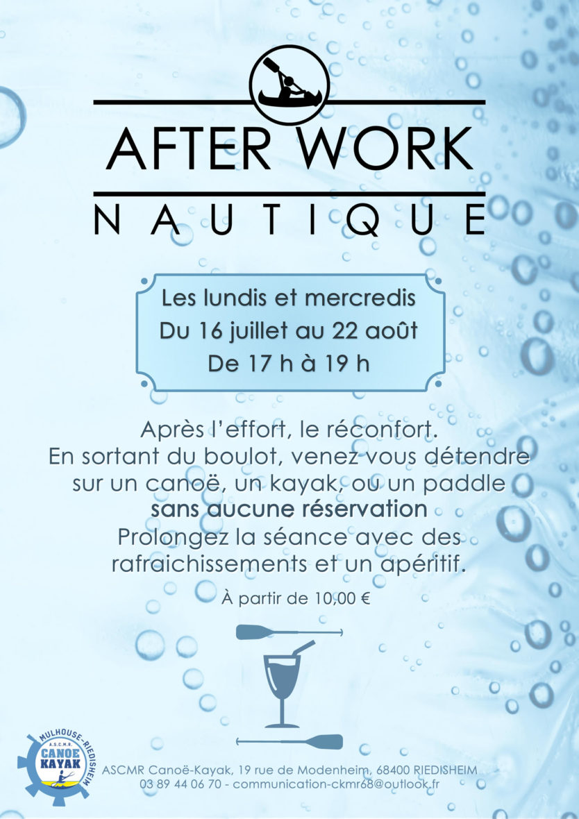 After Work nautiques