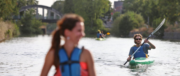 Testé pour vous : du kayak sur le canal avec l’ASCMR