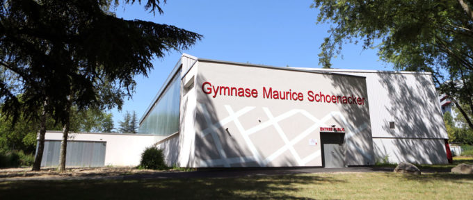 Coteaux : le gymnase Schoenacker a rouvert ses portes
