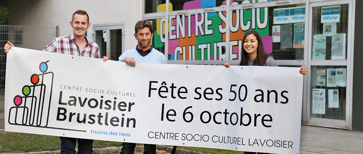 50 bougies pour le CSC Lavoisier-Brustlein | M+ Mulhouse