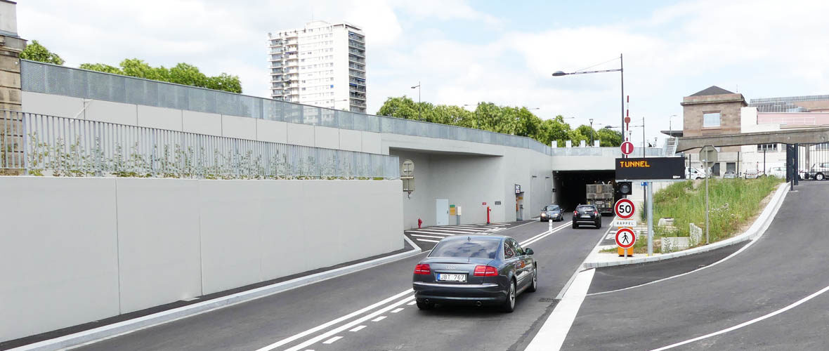 Travaux : le tunnel de la Voie Sud partiellement fermé à la circulation | M+ Mulhouse