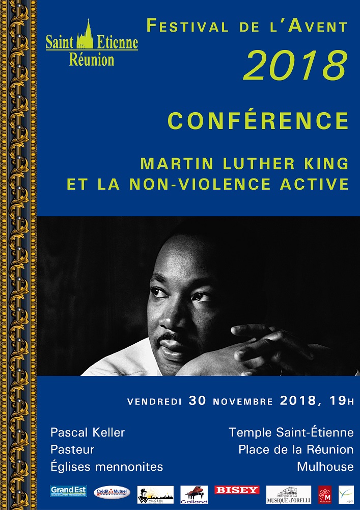 Martin Luther King et la non-violence active