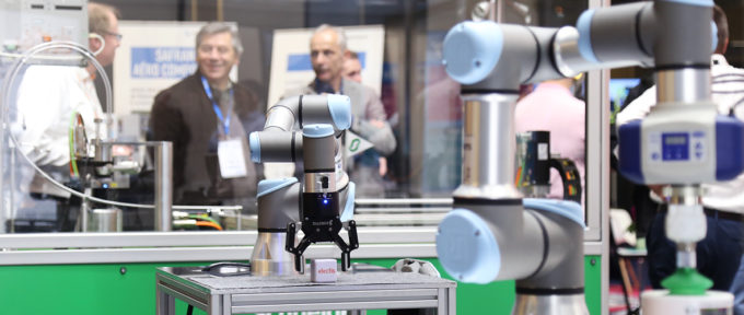 Robots et business au Salon Industrie du futur