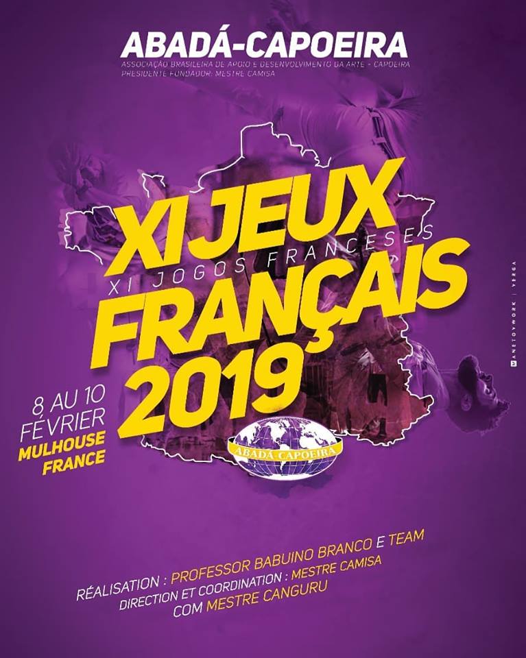Championnat de France 2019 d'Abada Capoeira