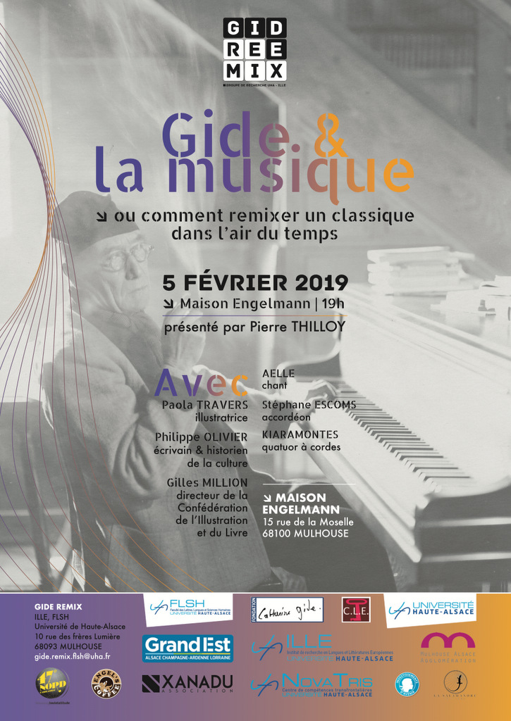 André Gide et la musique