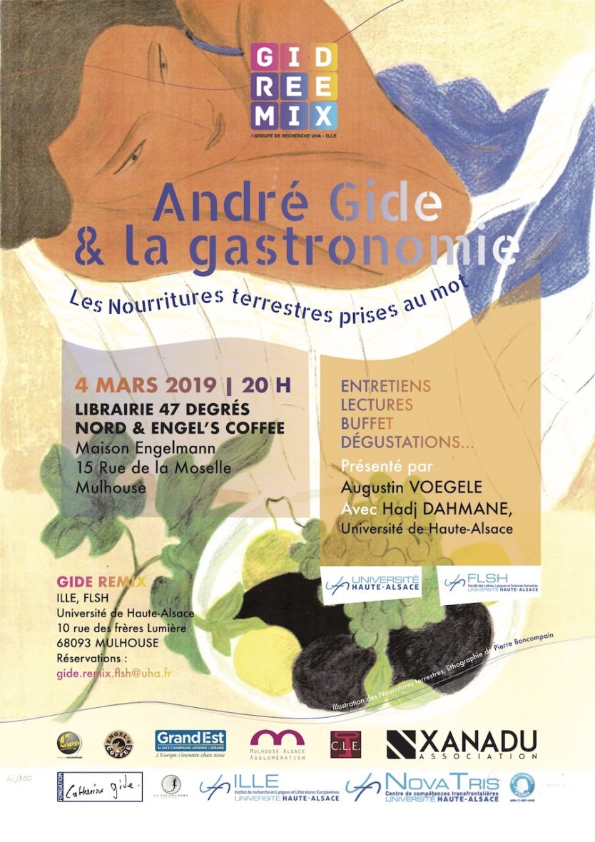 André Gide et la gastronomie : "Les Nourritures terrestres" prises au mot