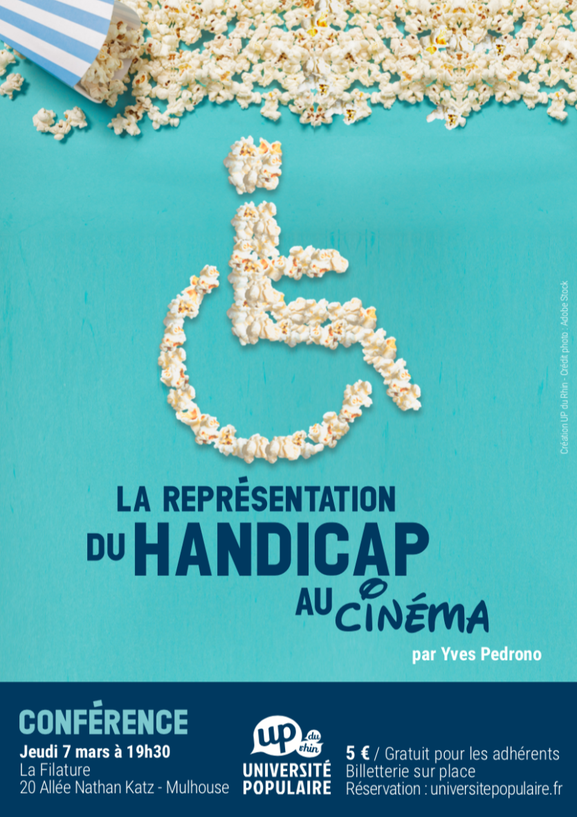 La représentation du handicap au cinéma, conférence
