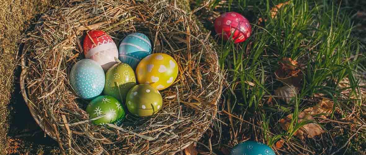 Fêter Pâques dans le cadre du week end Famille +