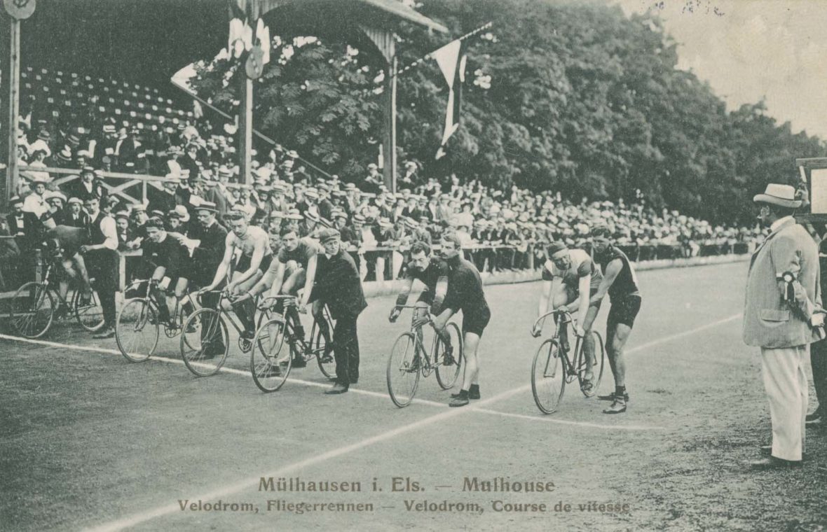 Quelques pages d'histoire du cyclisme à Mulhouse ou une grande passion locale pour "La Petite Reine"