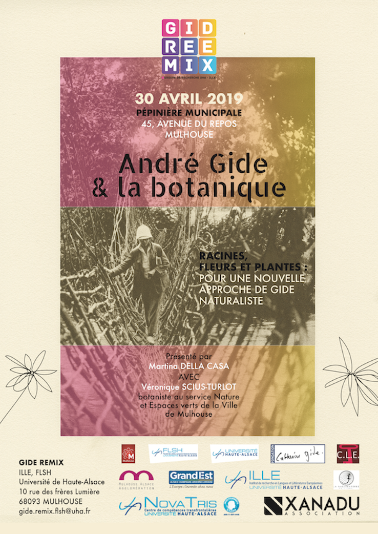 André Gide et la botanique