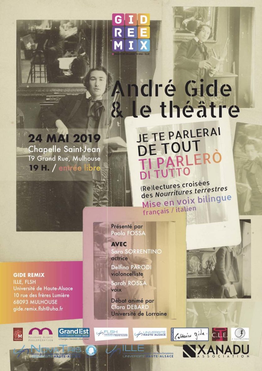André Gide et le théâtre