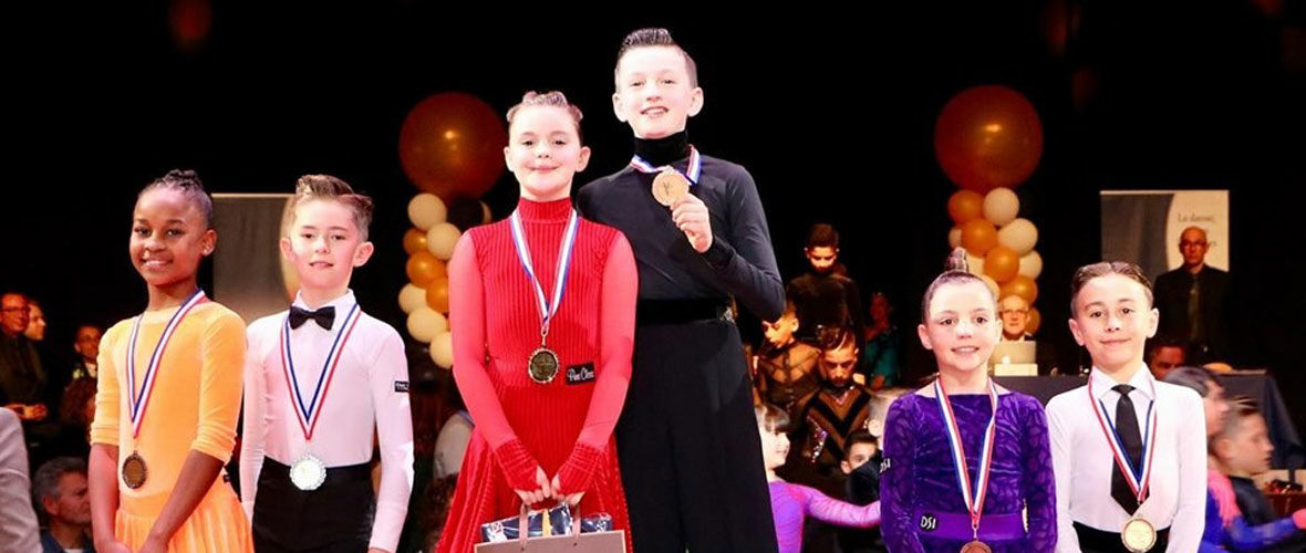 Moins de 12 ans et champions de France de danses latines ! | M+ Mulhouse