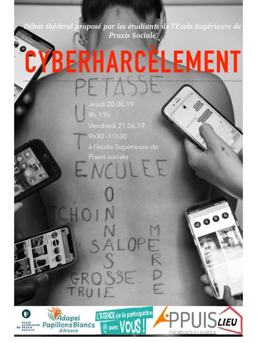 Débat théâtral : le cyber-harcèlement