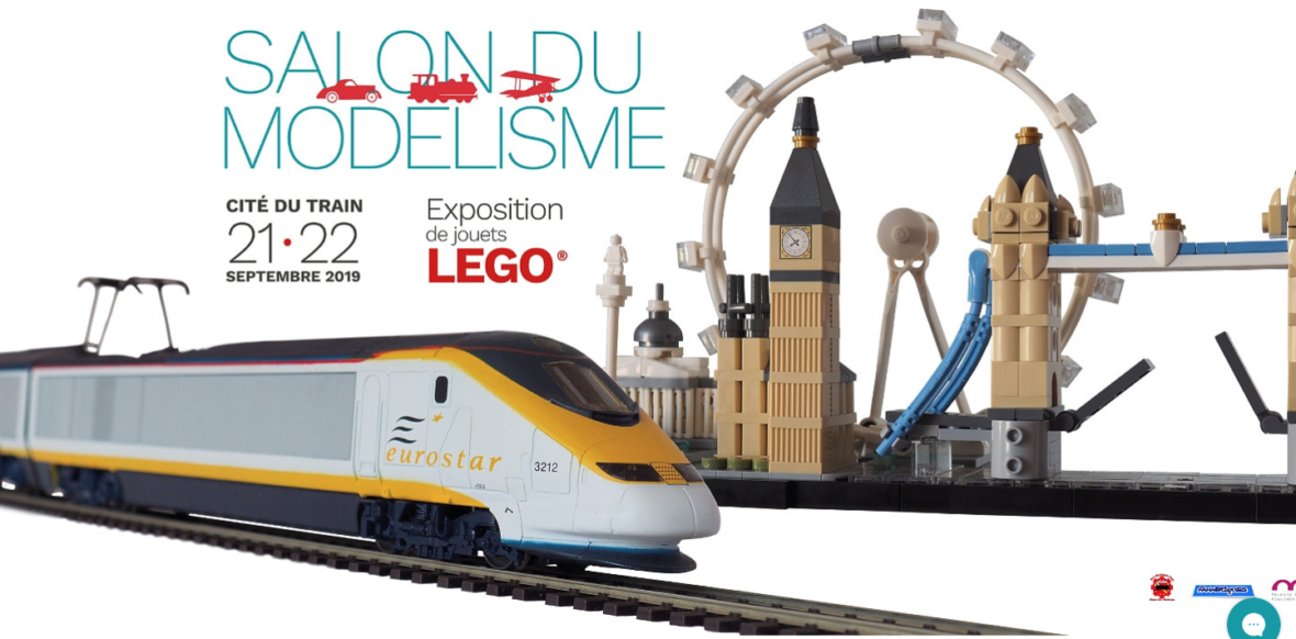"Salon du modélisme - Exposition de jouets Lego®"