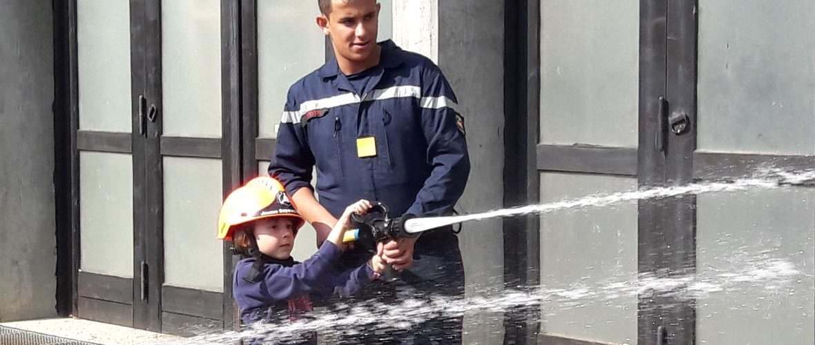Pompiers : Portes ouvertes au Centre de secours de Mulhouse