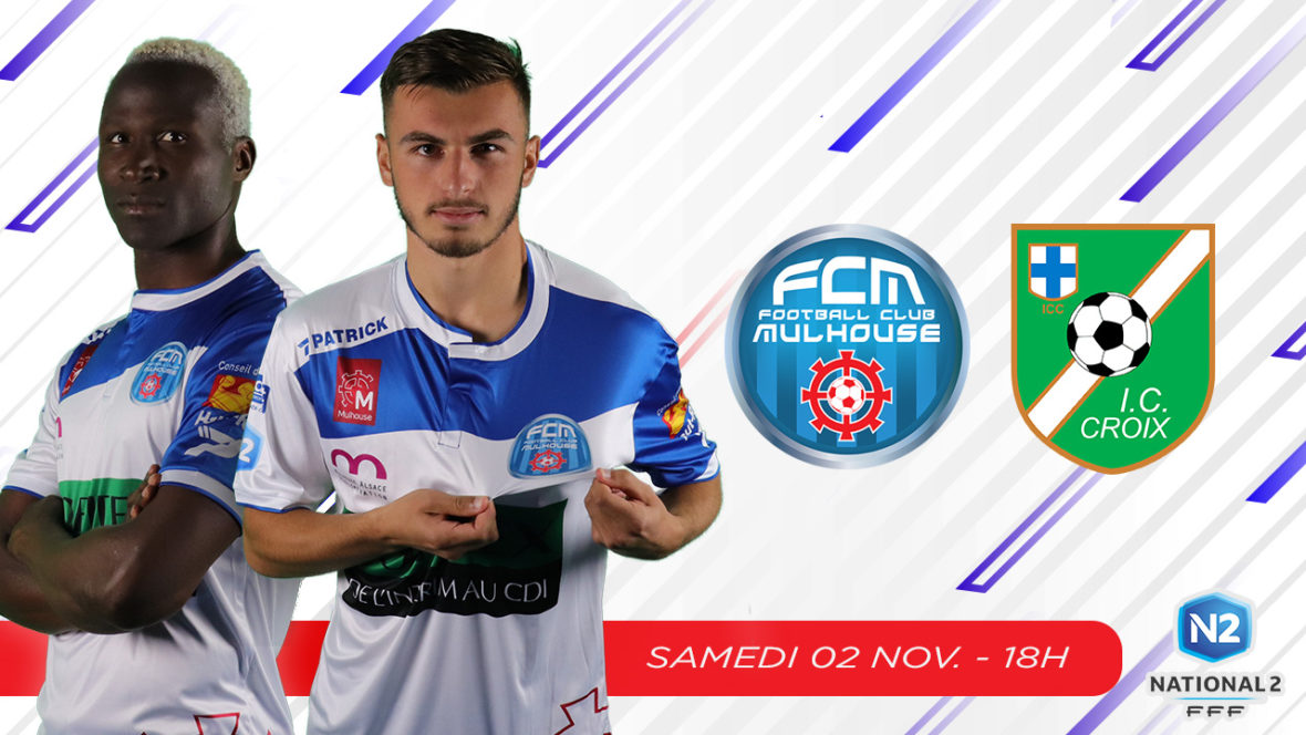 National 2: FC Mulhouse / IC Croix
