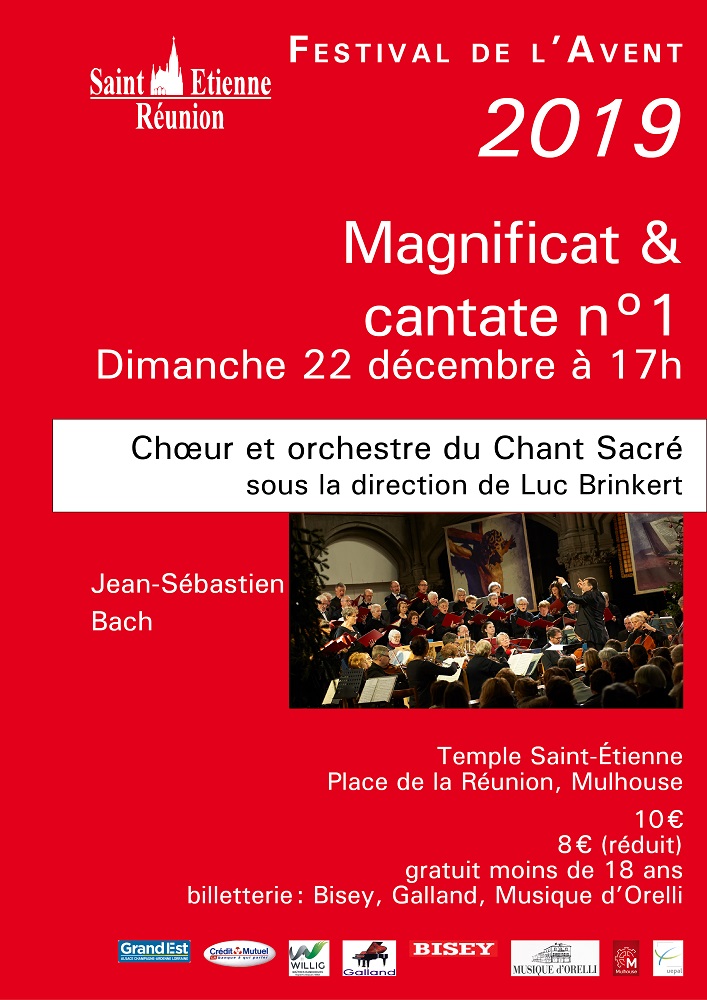 Le magnificat de Jean-Sébastien Bach au Festival de l'Avent