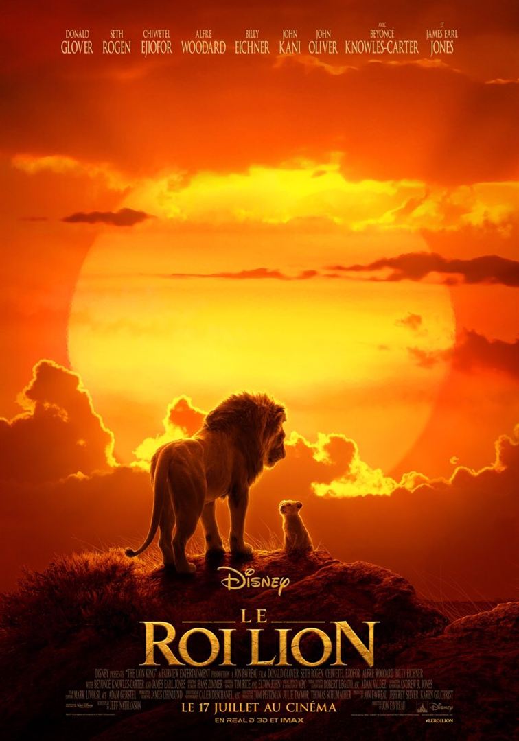 Projection du "Roi Lion" dans le cadre de Ciné-ma différence