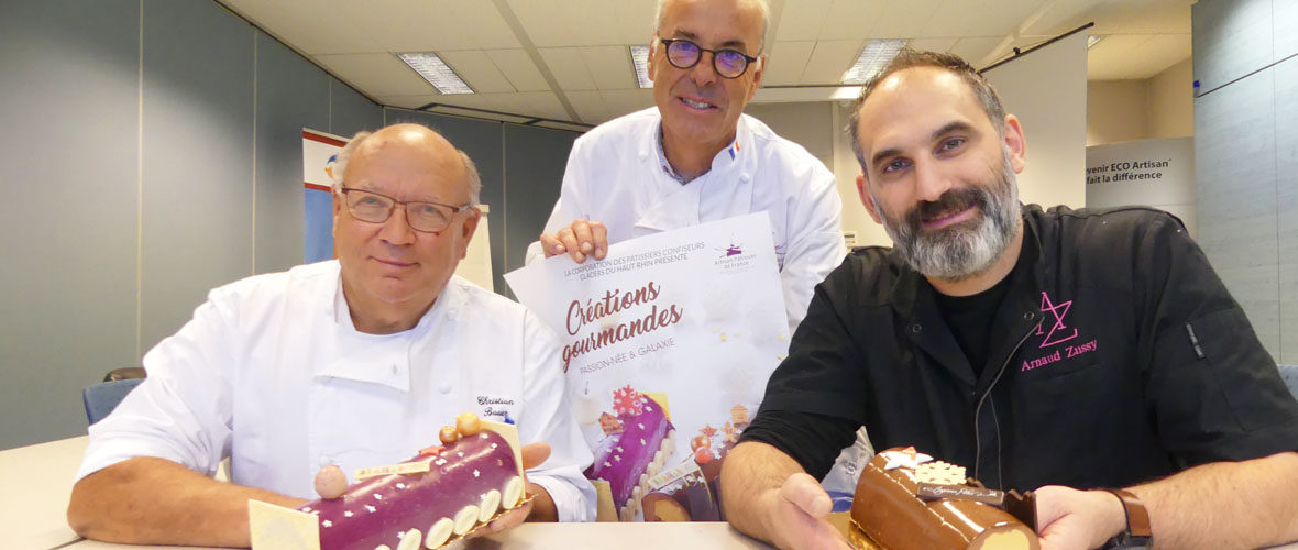 Corporation des pâtissiers : ça « bûche » pour Noël ! | M+ Mulhouse