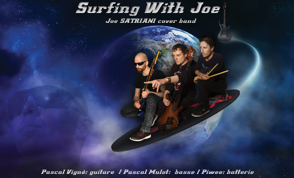 Surfing with Joe