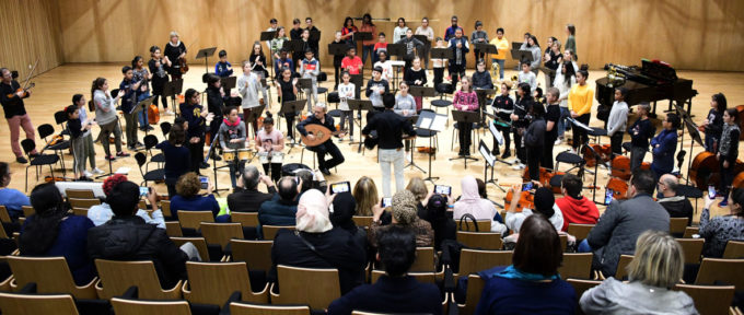 Orchestre Démos-conservatoire : la belle mélodie mulhousienne