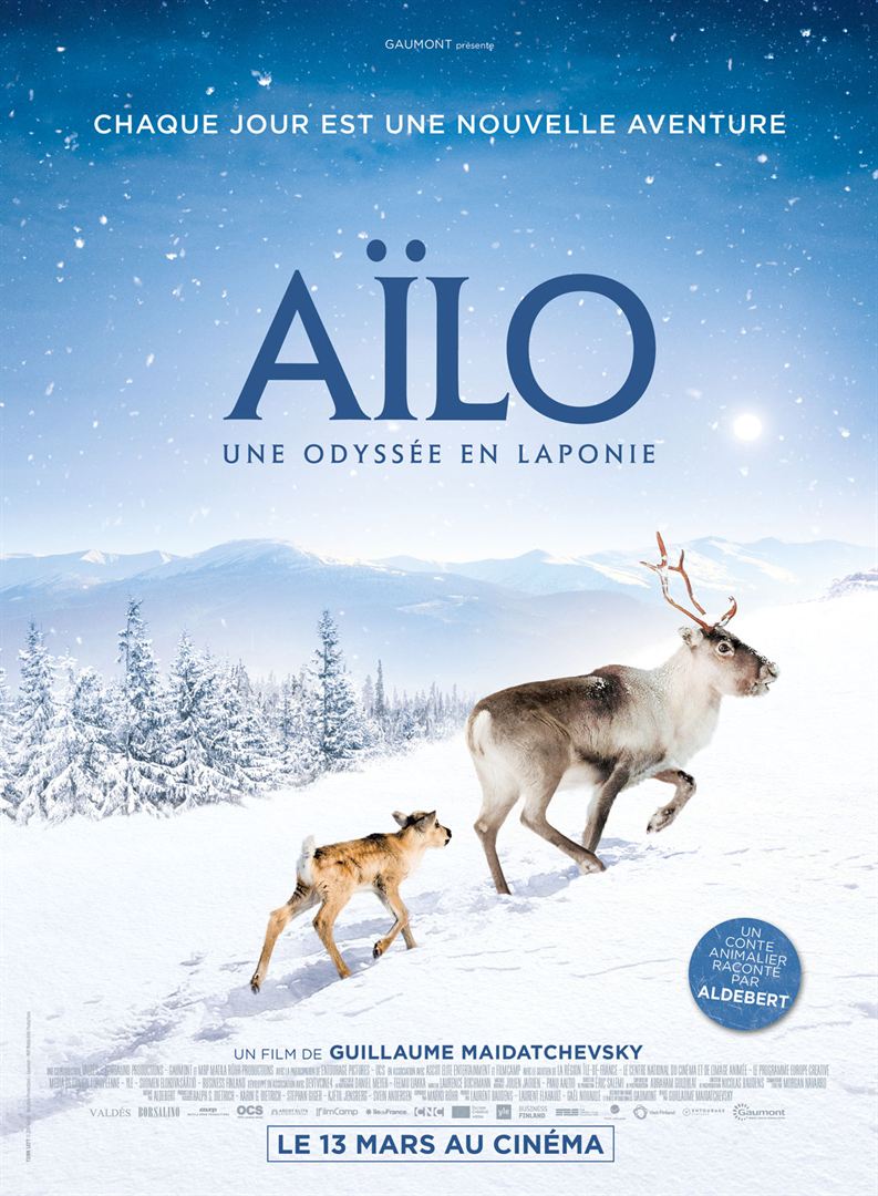 Ciné-Ma différence " AILO, une odyssée en Laponie "
