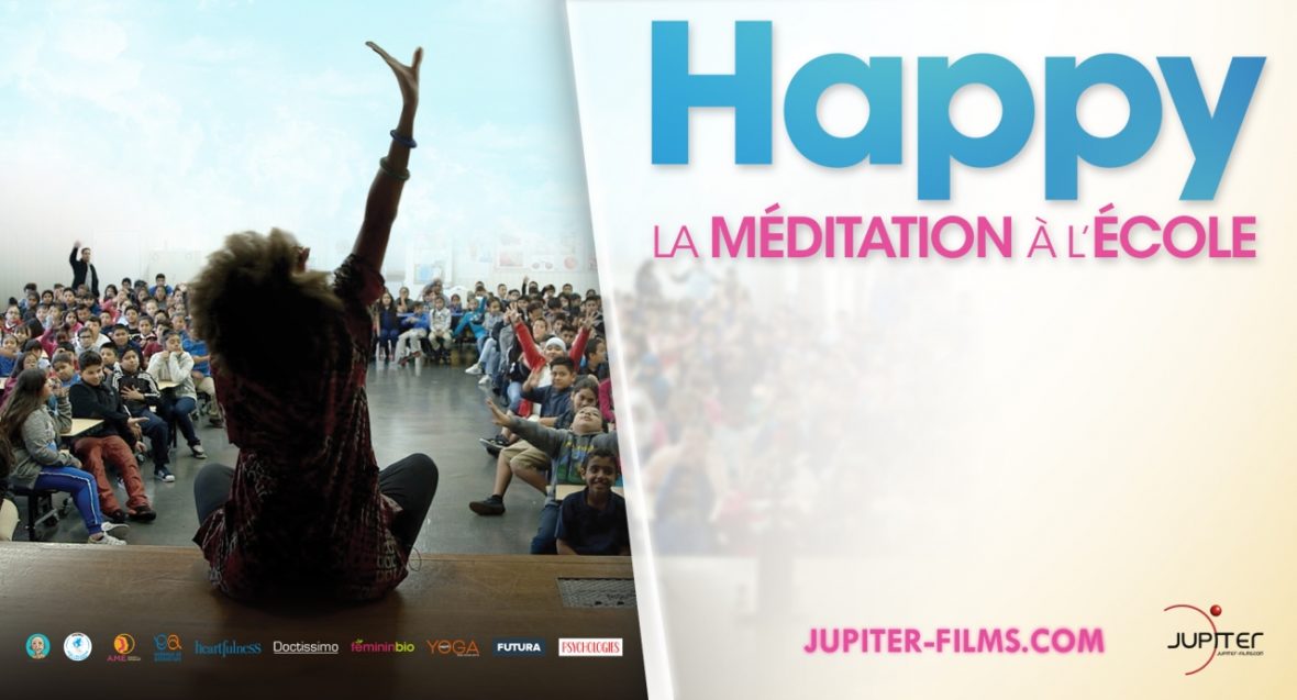 Projection-rencontre "HAPPY, LA MEDITATION A L'ECOLE"
